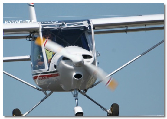 Storch sport aircraft